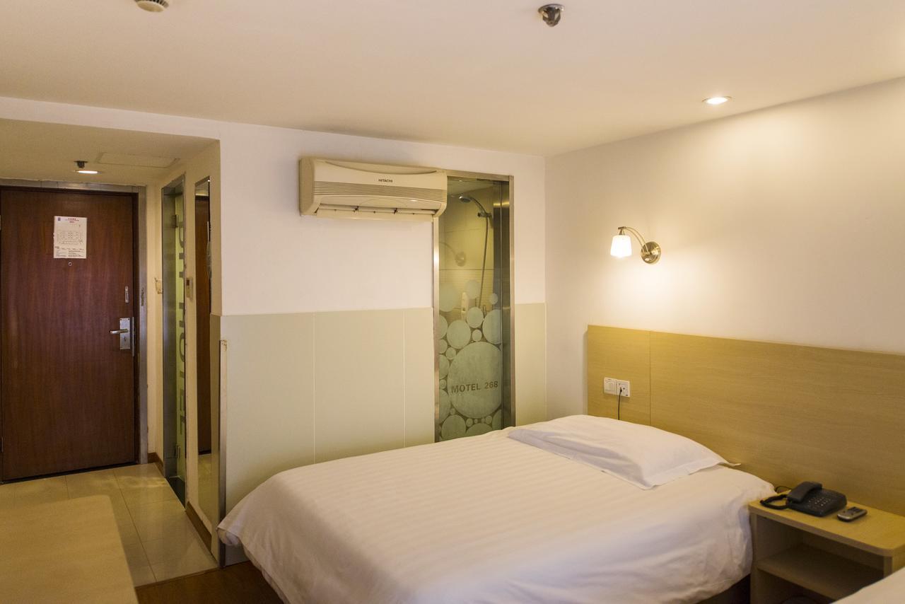 Motel Shenzhen Longgang Longcheng Square Metro Station Exteriér fotografie
