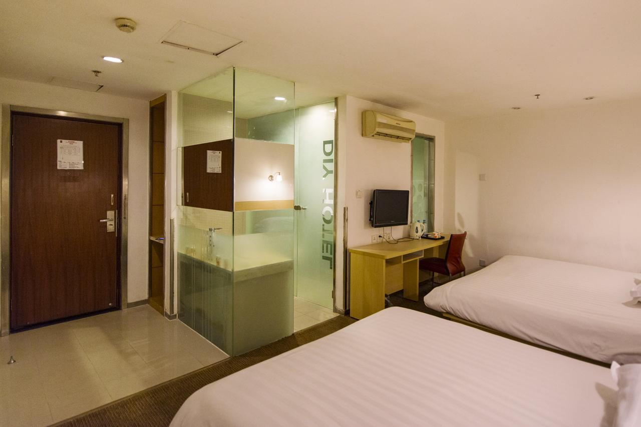 Motel Shenzhen Longgang Longcheng Square Metro Station Exteriér fotografie